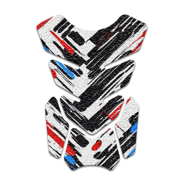 Motorcycle Tank Protectors Gas Tank Pad Shield Anti Slip Pattern Abstract Anime