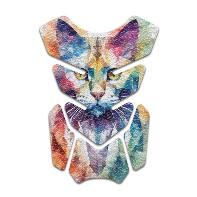 Motorcycle Tank Protectors Gas Tank Pad Shield Anti Slip Pattern Anime Artistic
