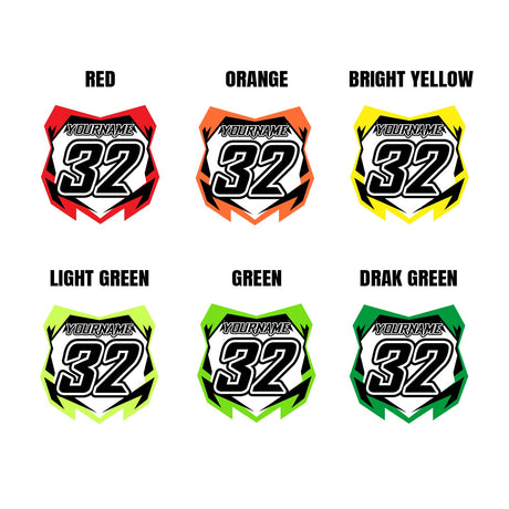 Personalized Acrylic Polygon shaped Keychain | MX02 - StickerBao Wheel Sticker Store