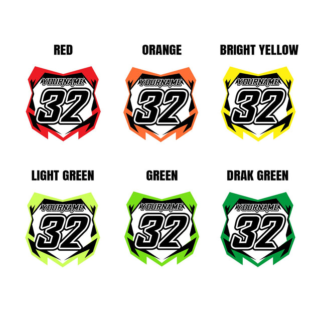 Personalized Acrylic Polygon shaped Keychain | MX02 - StickerBao Wheel Sticker Store