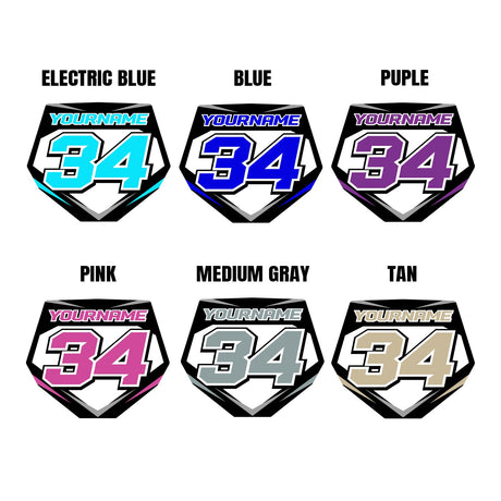 Personalized Acrylic Shield shaped Keychain l MX04 - StickerBao Wheel Sticker Store