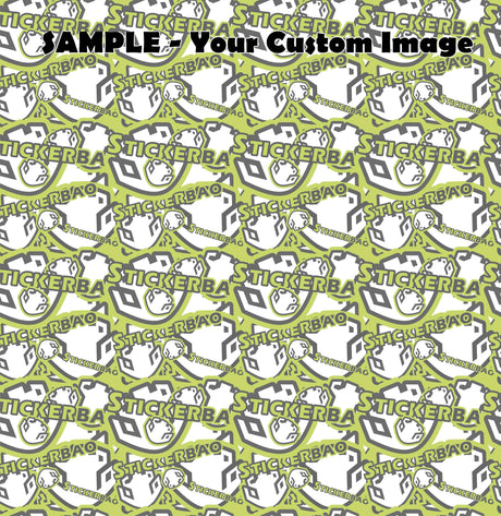 Fits 12-19 inch Rim Wheel Stickers Customized Pattern For Inner Rim Decal.