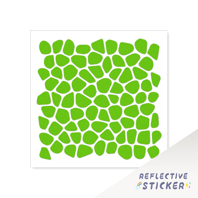 DIY Reflective Motocycle Frame Sticker Flag Bike Sticker COR 12CM - StickerBao Wheel Sticker Store