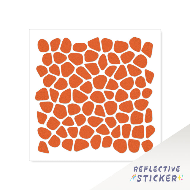 DIY Reflective Motocycle Frame Sticker Flag Bike Sticker COR 12CM - StickerBao Wheel Sticker Store