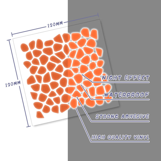 DIY Reflective Motocycle Frame Sticker Flag Bike Sticker COR 12CM - StickerBao Wheel Sticker Store