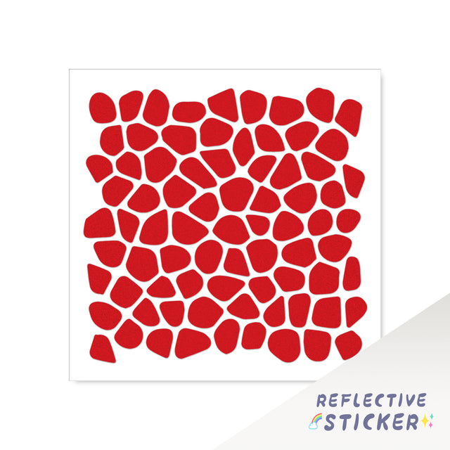 DIY Reflective Motocycle Frame Sticker Flag Bike Sticker COR 12CM - StickerBao Wheel Sticker Store