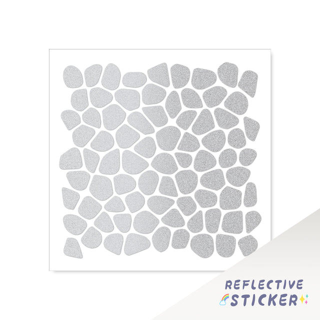 DIY Reflective Motocycle Frame Sticker Flag Bike Sticker COR 12CM - StickerBao Wheel Sticker Store