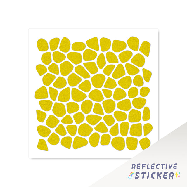 DIY Reflective Motocycle Frame Sticker Flag Bike Sticker COR 12CM - StickerBao Wheel Sticker Store