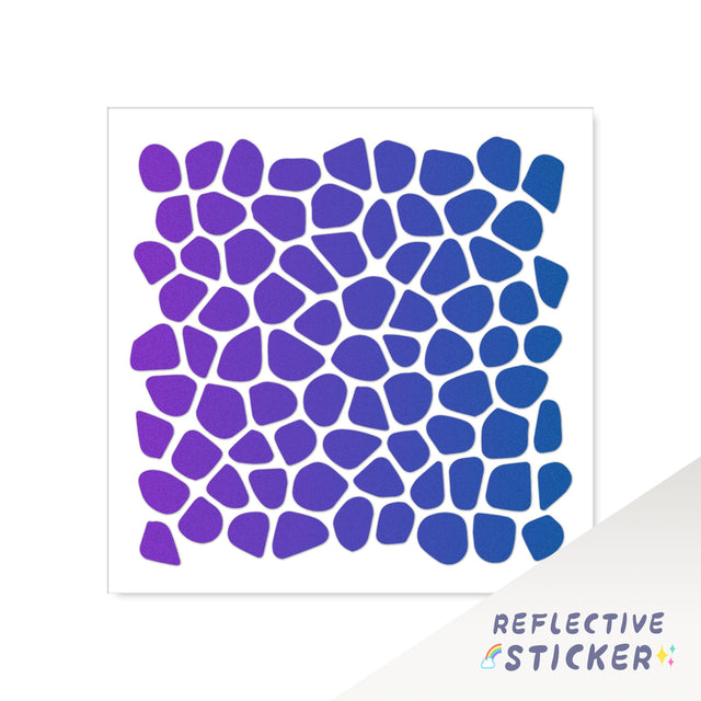 DIY Motorcycle Helmet Decals Reflective Stickers COR 12CM - StickerBao Wheel Sticker Store