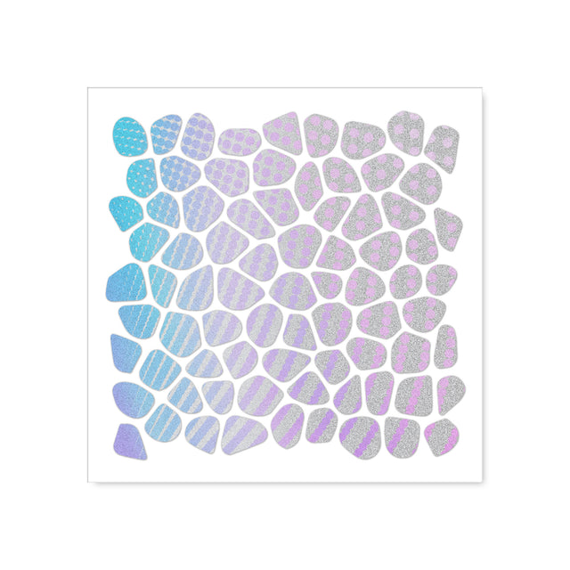 DIY Motorcycle Helmet Decals Reflective Stickers COR 12CM - StickerBao Wheel Sticker Store