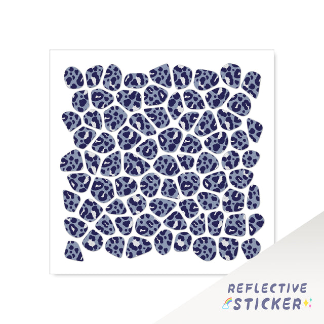 DIY Reflective Safety Stickers For Bike For Helmet COR 12CM - StickerBao Wheel Sticker Store