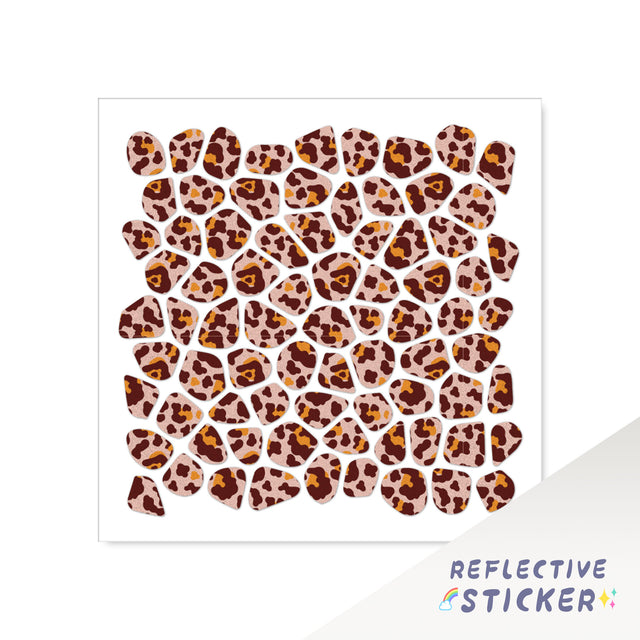 DIY Reflective Safety Stickers For Bike For Helmet COR 12CM - StickerBao Wheel Sticker Store