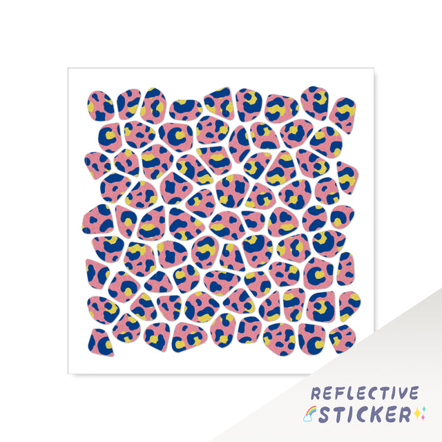 DIY Reflective Safety Stickers For Bike For Helmet COR 12CM - StickerBao Wheel Sticker Store