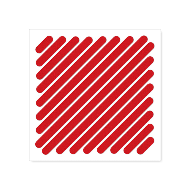 Reflective Square flag bike frame Sticker DIY Decal STT 12CM - StickerBao Wheel Sticker Store