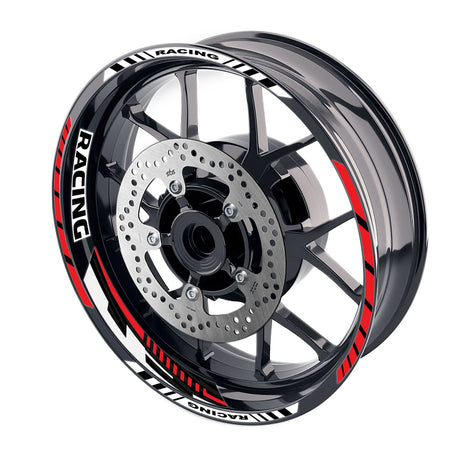 GP09 Platinum Inner Edge Rim Sticker Universal Motorcycle 17 inch Rim Wheel Decal Racing For Ducati - StickerBao Wheel Sticker Store