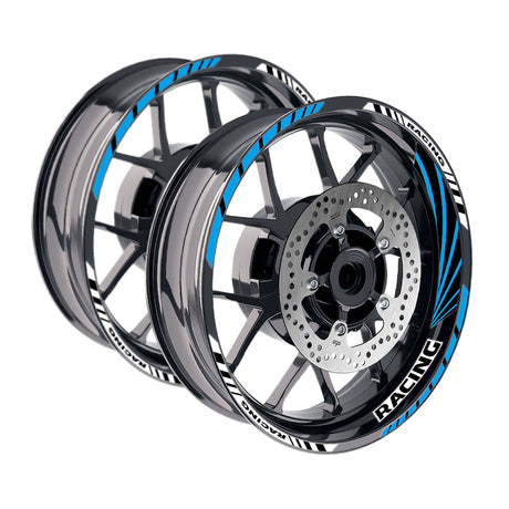 StickerBao Aqua 17 inch GP10 Platinum Inner Edge Rim Sticker Universal Motorcycle Rim Wheel Decal Racing For Yamaha