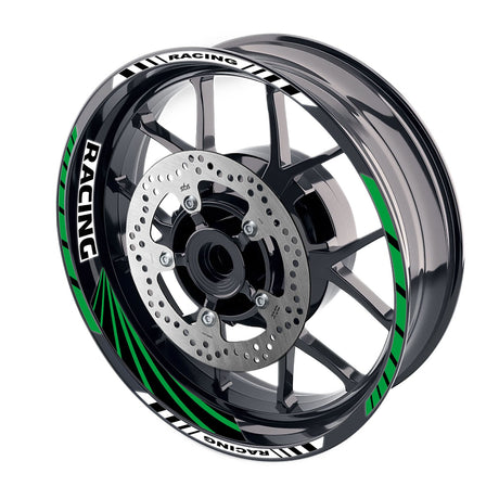 GP10 Platinum Inner Edge Rim Sticker Universal Motorcycle 17 inch Rim Wheel Decal Racing For Ducati - StickerBao Wheel Sticker Store