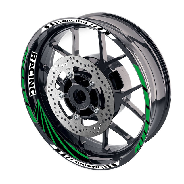 GP10 Platinum Inner Edge Rim Sticker Universal Motorcycle 17 inch Rim Wheel Decal Racing For Ducati - StickerBao Wheel Sticker Store