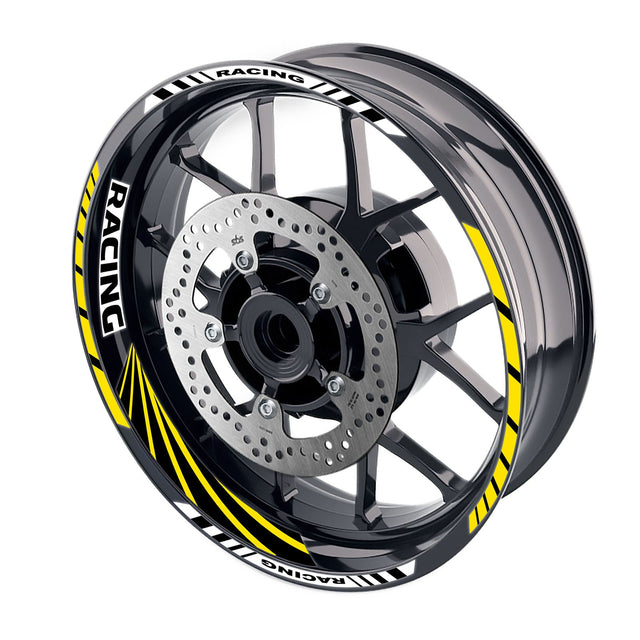 GP10 Platinum Inner Edge Rim Sticker Universal Motorcycle 17 inch Rim Wheel Decal Racing For Ducati - StickerBao Wheel Sticker Store