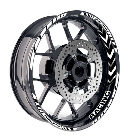 GP11 Platinum Inner Edge Rim Sticker Universal Motorcycle 17 inch Rim Wheel Decal Racing For Ducati - StickerBao Wheel Sticker Store
