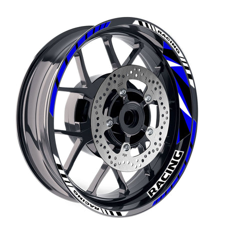 GP12 Platinum Inner Edge Rim Sticker Universal Motorcycle 17 inch Rim Wheel Decal Racing For Ducati - StickerBao Wheel Sticker Store