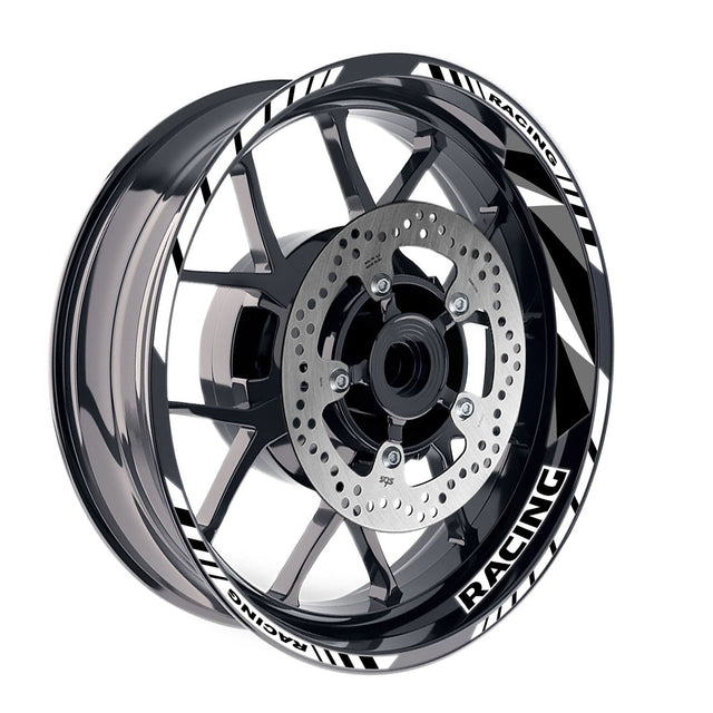 17 inch GP12 Platinum Inner Edge Rim Sticker Universal Motorcycle Rim Wheel Decal Racing For Yamaha - StickerBao Wheel Sticker Store