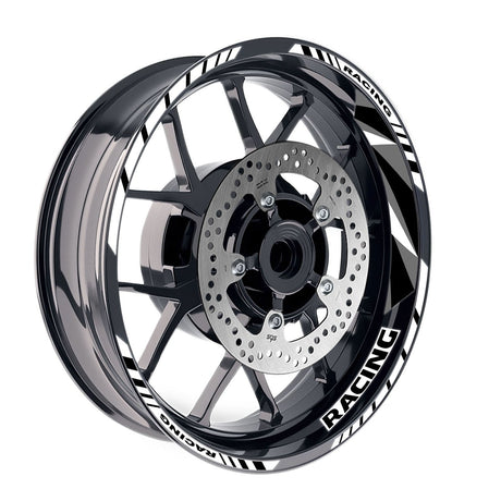 GP12 Platinum Inner Edge Rim Sticker Universal Motorcycle 17 inch Rim Wheel Decal Racing For Ducati - StickerBao Wheel Sticker Store
