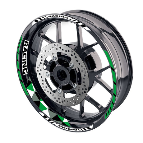 GP13 Platinum Inner Edge Rim Sticker Universal Motorcycle 17 inch Rim Wheel Decal Racing For Ducati - StickerBao Wheel Sticker Store