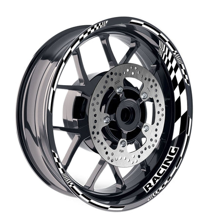 GP14 Platinum Inner Edge Rim Sticker Universal Motorcycle 17 inch Rim Wheel Decal Racing For Ducati - StickerBao Wheel Sticker Store