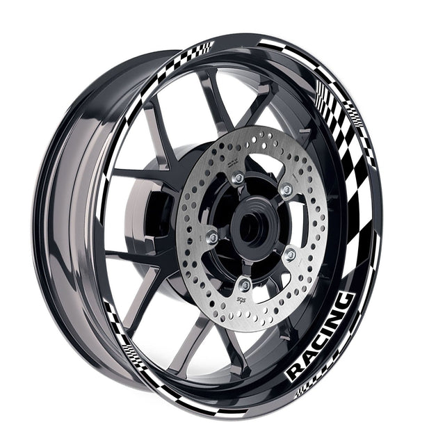 GP14 Platinum Inner Edge Rim Sticker Universal Motorcycle 17 inch Rim Wheel Decal Racing For Ducati - StickerBao Wheel Sticker Store