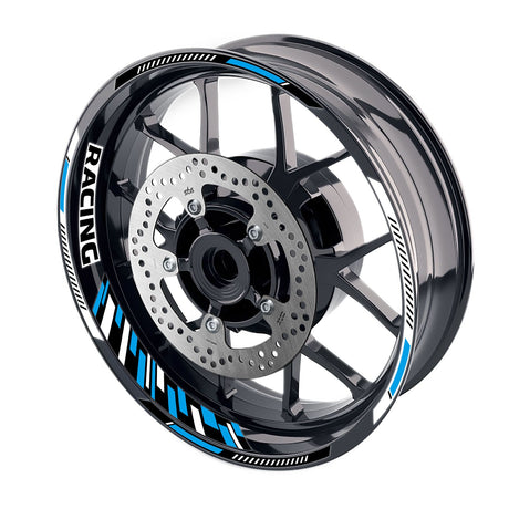 GP16 Platinum Inner Edge Rim Sticker Universal Motorcycle 17 inch Rim Wheel Decal Racing For Ducati - StickerBao Wheel Sticker Store