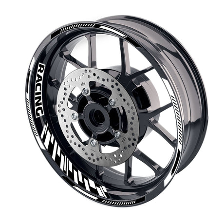 GP16 Platinum Inner Edge Rim Sticker Universal Motorcycle 17 inch Rim Wheel Decal Racing For Ducati - StickerBao Wheel Sticker Store