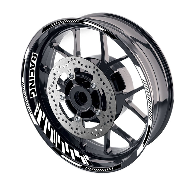 GP16 Platinum Inner Edge Rim Sticker Universal Motorcycle 17 inch Rim Wheel Decal Racing For Ducati - StickerBao Wheel Sticker Store