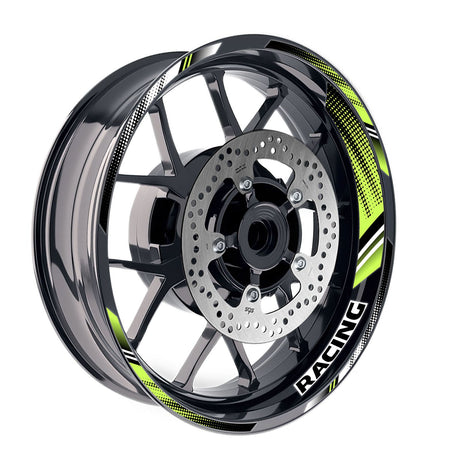 GP17 Platinum Inner Edge Rim Sticker Universal Motorcycle 17 inch Rim Wheel Decal Racing For Ducati - StickerBao Wheel Sticker Store