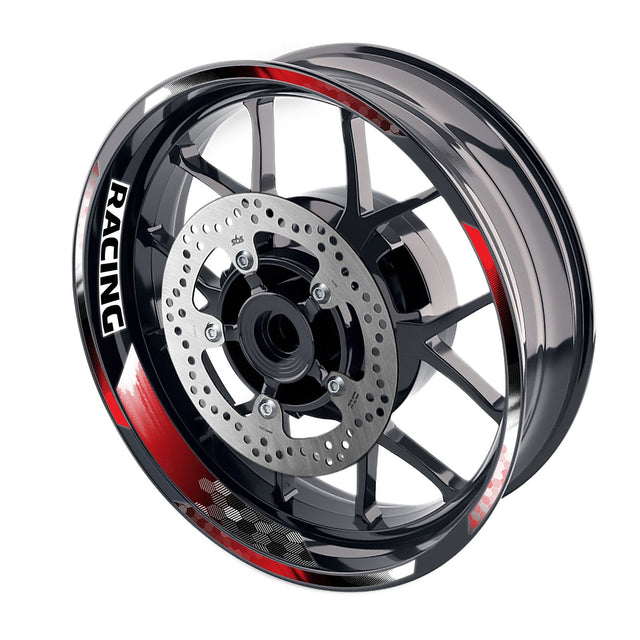 GP18 Platinum Inner Edge Rim Sticker Universal Motorcycle 17 inch Rim Wheel Decal Racing For Ducati - StickerBao Wheel Sticker Store