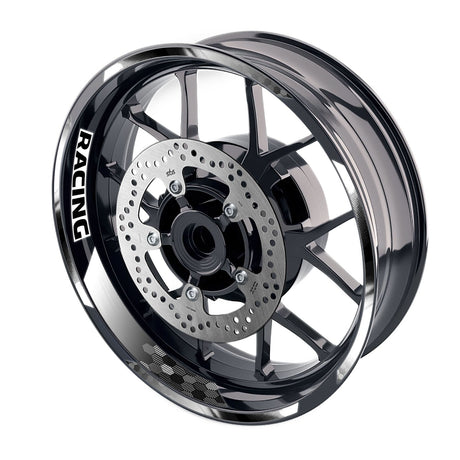 GP18 Platinum Inner Edge Rim Sticker Universal Motorcycle 17 inch Rim Wheel Decal Racing For Ducati - StickerBao Wheel Sticker Store