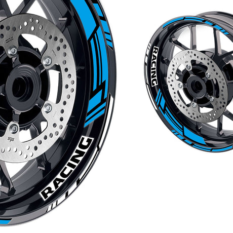 17 inch GP19 Platinum Inner Edge Rim Sticker Universal Motorcycle Rim Wheel Decal Racing For Yamaha - StickerBao Wheel Sticker Store
