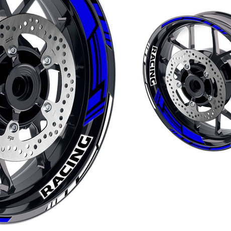 17 inch GP19 Platinum Inner Edge Rim Sticker Universal Motorcycle Rim Wheel Decal Racing For Yamaha - StickerBao Wheel Sticker Store