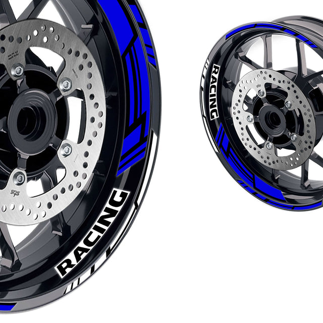 17 inch GP19 Platinum Inner Edge Rim Sticker Universal Motorcycle Rim Wheel Decal Racing For Yamaha - StickerBao Wheel Sticker Store