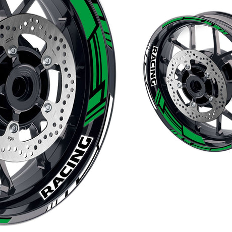 GP19 Platinum Inner Edge Rim Sticker Universal Motorcycle 17 inch Rim Wheel Decal Racing For Ducati - StickerBao Wheel Sticker Store