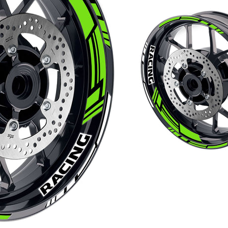 GP19 Platinum Inner Edge Rim Sticker Universal Motorcycle 17 inch Rim Wheel Decal Racing For Ducati - StickerBao Wheel Sticker Store