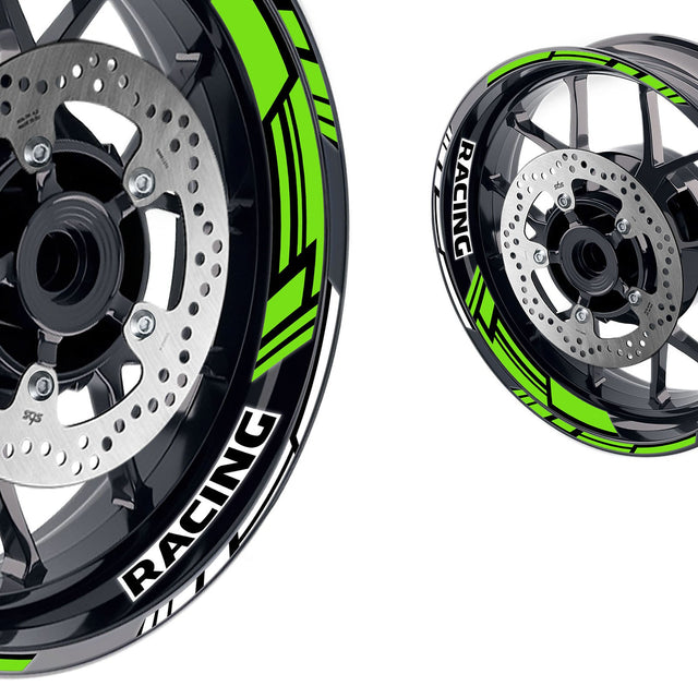 GP19 Platinum Inner Edge Rim Sticker Universal Motorcycle 17 inch Rim Wheel Decal Racing For Ducati - StickerBao Wheel Sticker Store