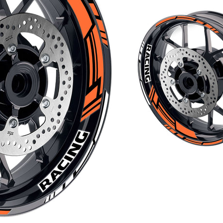 GP19 Platinum Inner Edge Rim Sticker Universal Motorcycle 17 inch Rim Wheel Decal Racing For Ducati - StickerBao Wheel Sticker Store