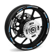 For Honda MONKEY Logo Z125M Arrow 12 inch Rim Wheel Stickers AR02W Rim Edge Tapes.