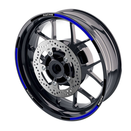 StickerBao Blue 17 inch L01B Line Standard Edge Rim Sticker Universal Motorcycle Wheel Stripe Decal For Yamaha