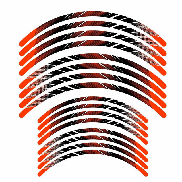 21 inch 18 inchRim Wheel Stickers L02B LINING 02 Dirt Bike Rim Edge Stripes | For GAS GAS TXT GP 280 250.