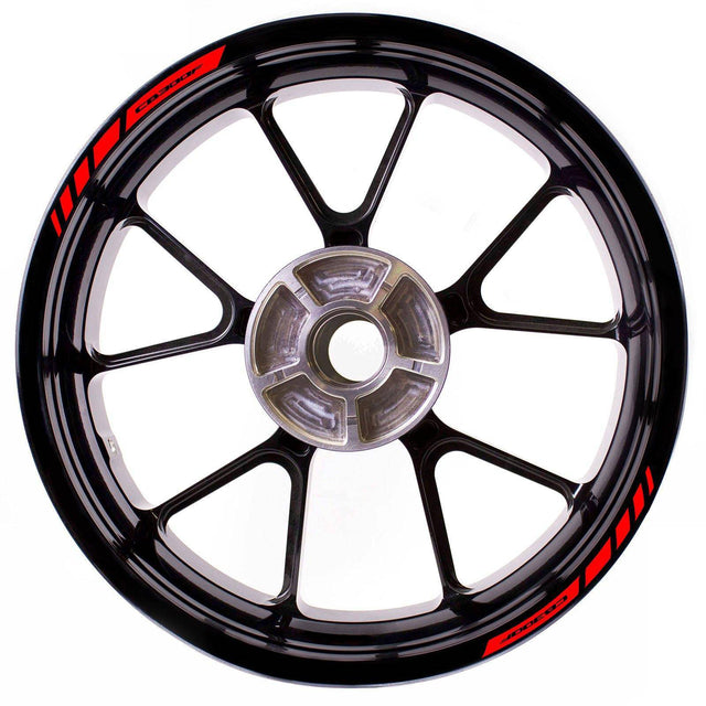 For Honda CB300F Logo 17 inch Rim Wheel Stickers MM01B Rim Edge Tapes.