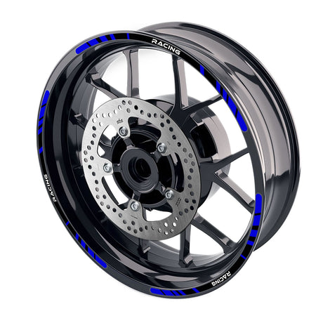 StickerBao Blue P02B Stripe Standard Edge Rim Sticker Universal Motorcycle 17 inch Wheel Stripe Decal For Ducati