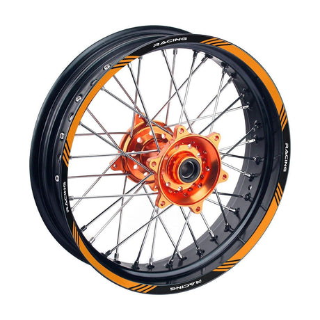 21 inch 19 inchRim Wheel Stickers P03B STRIPE 03 Dirt Bike Rim Edge Stripes | For Kawasaki KXF250 KXF450.