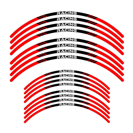 21 inch 19 inchRim Wheel Stickers P03B STRIPE 03 Dirt Bike Rim Edge Stripes | For Kawasaki KXF250 KXF450.